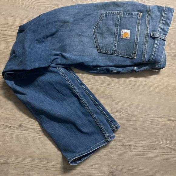 Carhartt Jeans Mens Size 36 X 32 Relaxed Fit Rugged Flex Model BD2804-M - Picture 2 of 6